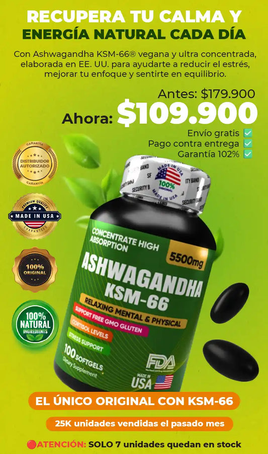 Ashwagandha ksm66