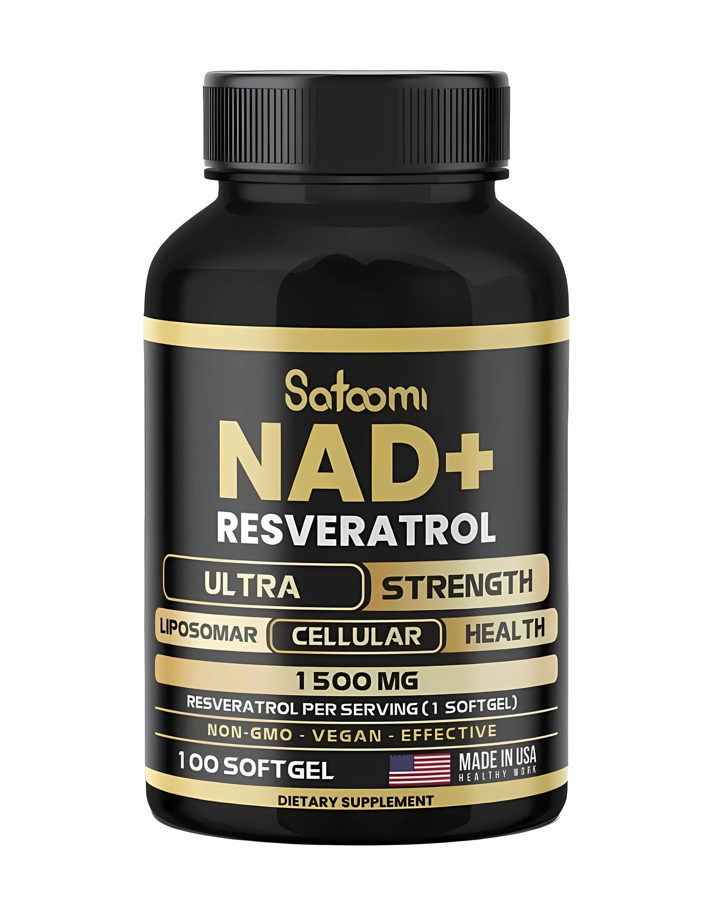 Resveratrol x 100 capsulas | Antienvejecimiento